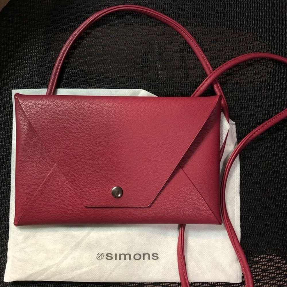 Simons small clutch/crossbody purse